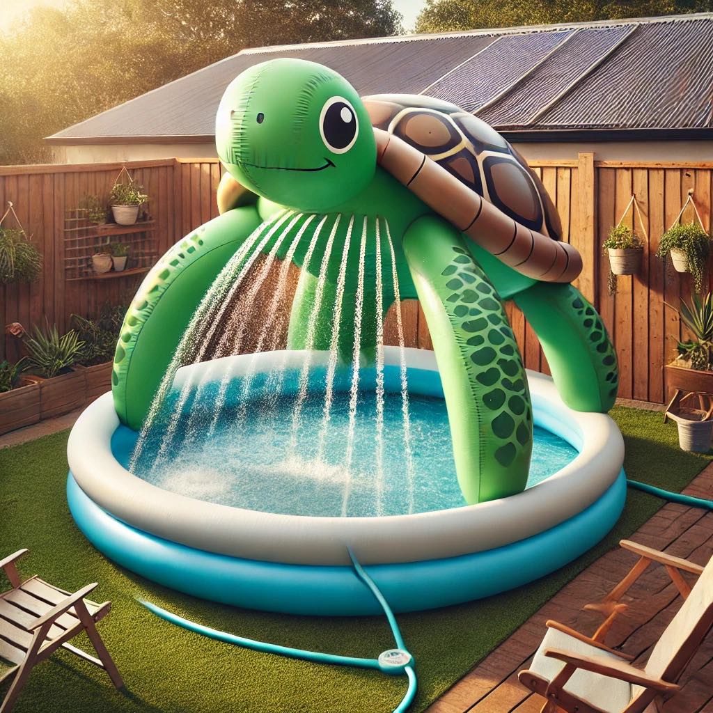 Inflatable Animal-Themed Paddling Pools: The Perfect Summer Fun for Kids