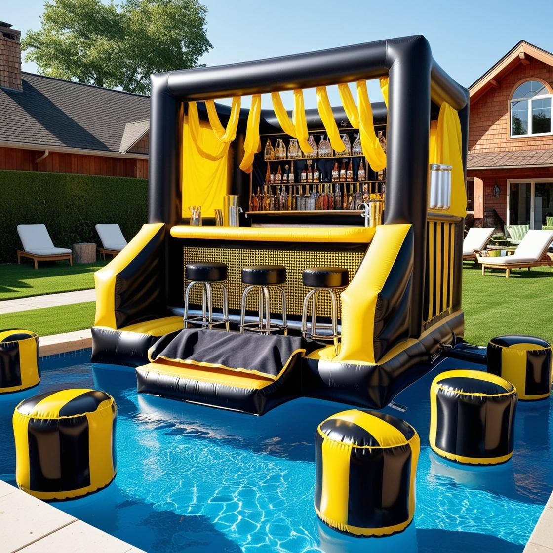 Selecting the Perfect Inflatable Pool Bar