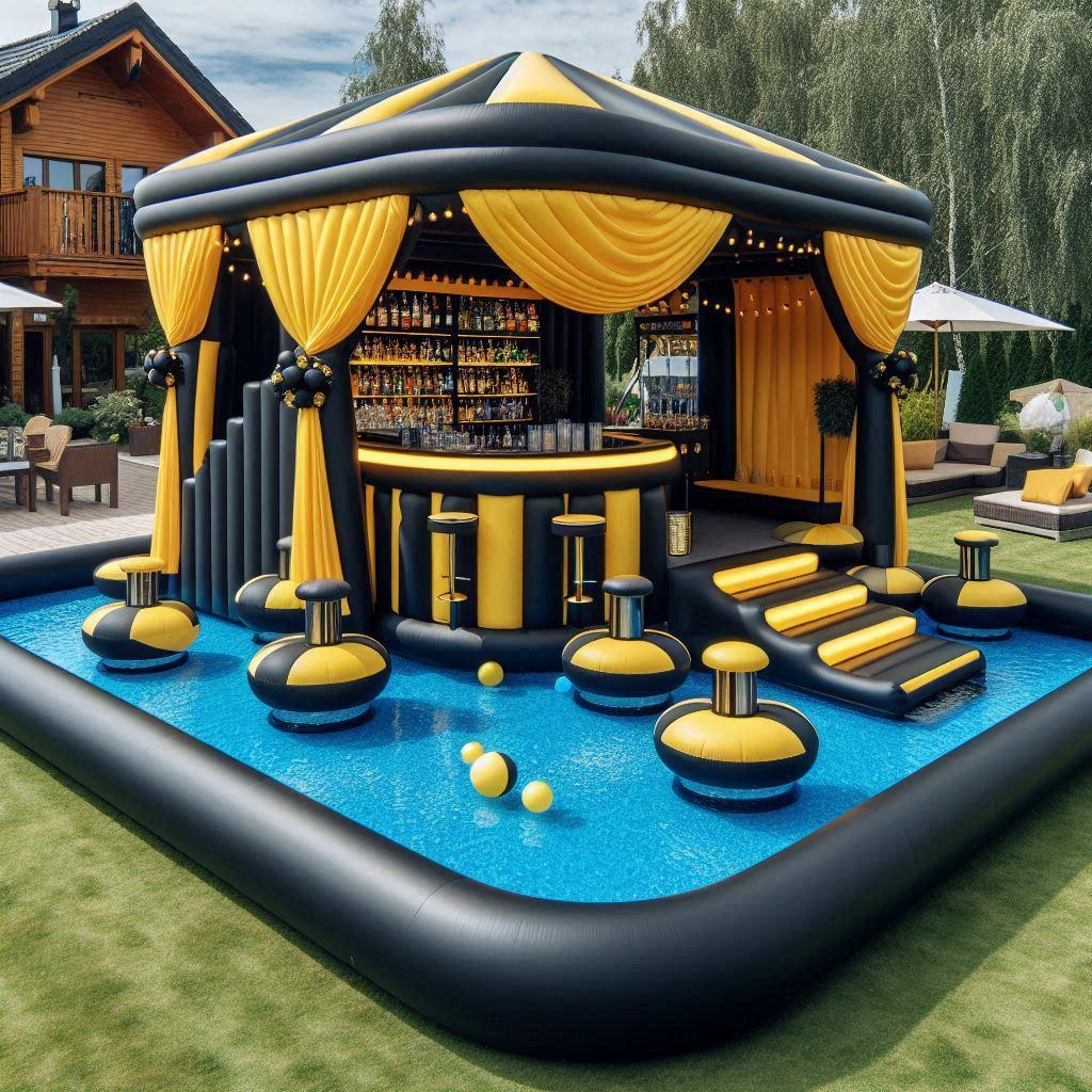 Selecting the Perfect Inflatable Pool Bar