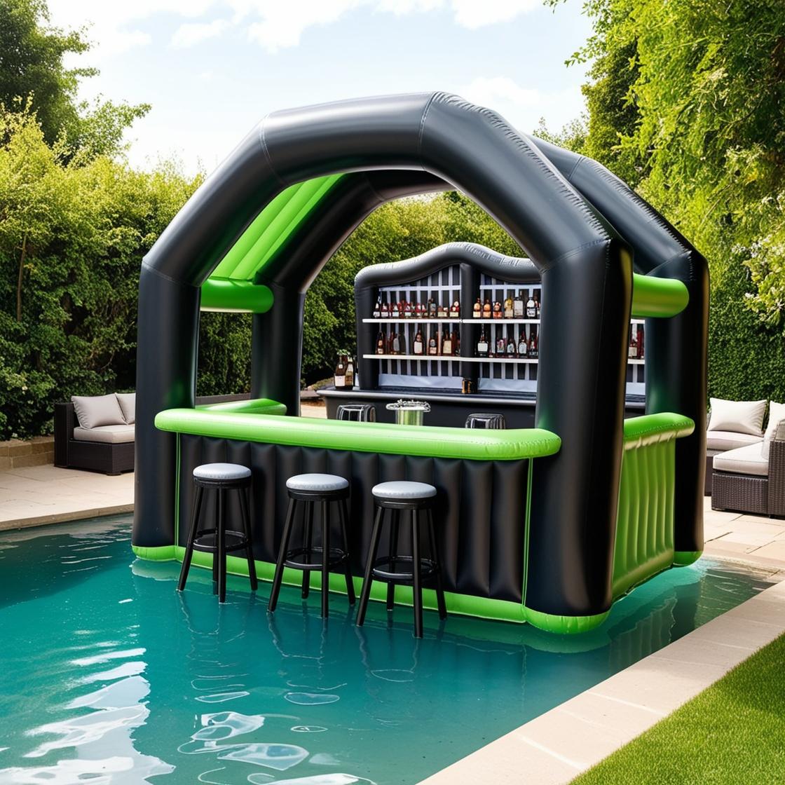 Selecting the Perfect Inflatable Pool Bar