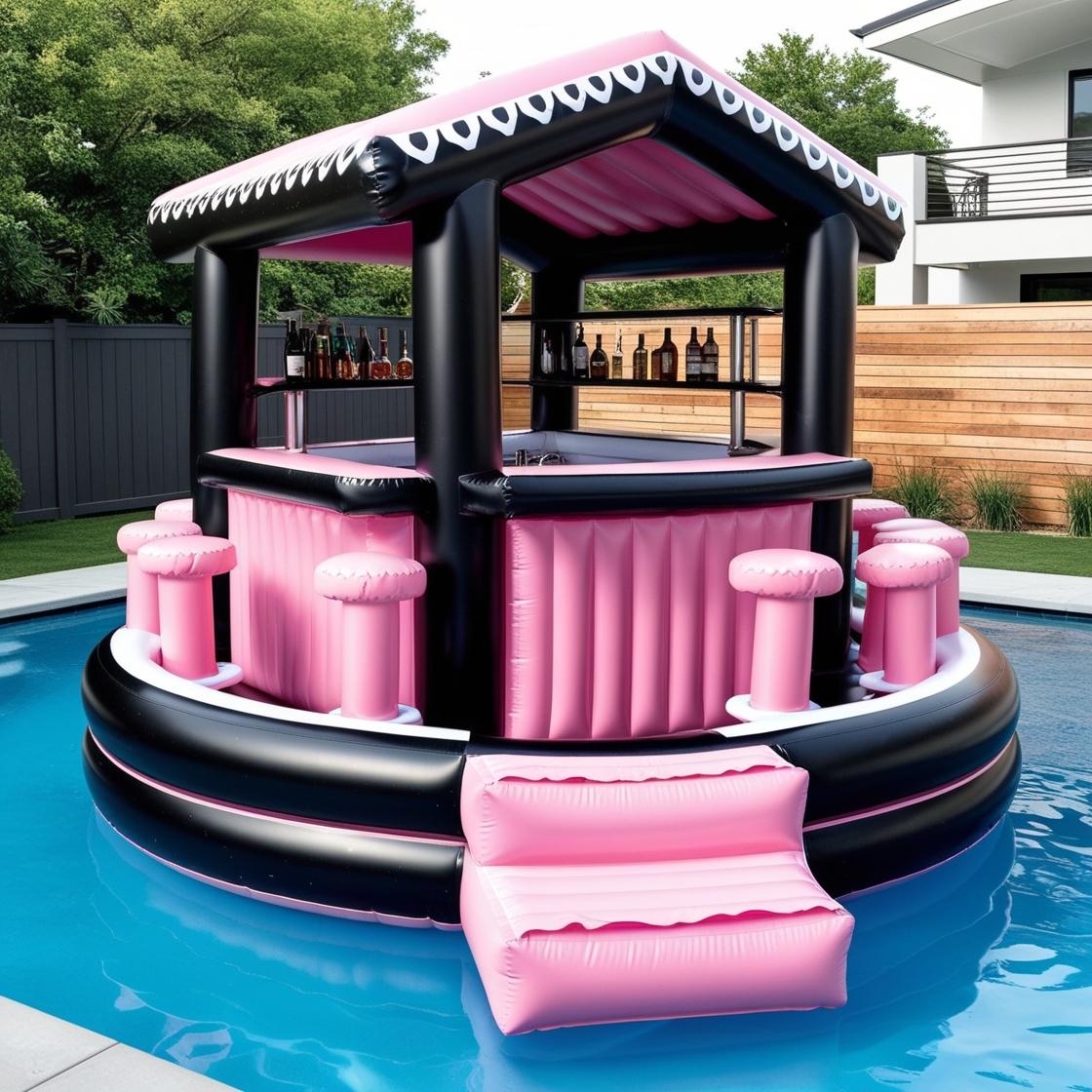 Selecting the Perfect Inflatable Pool Bar