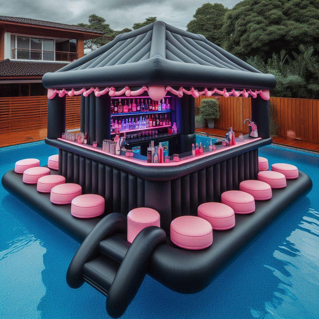 How to Set Up and Maintain Your Inflatable Pool Bar