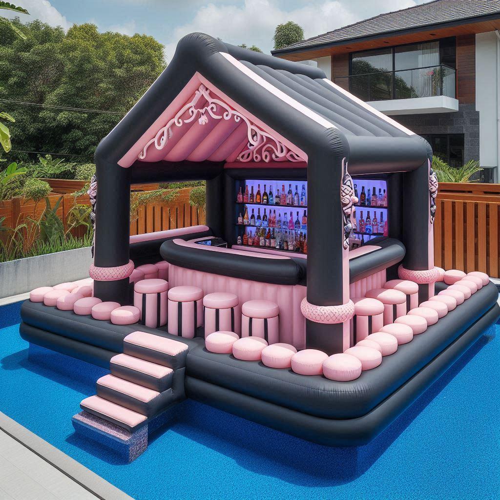 Inflatable Pool Bars: Float and Sip in Style