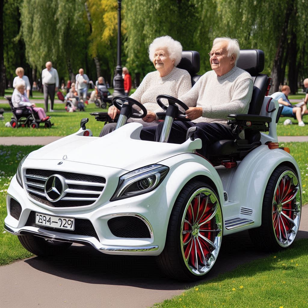 Mercedes Double Wheelchair: Redefining Mobility with Luxury and Innovation