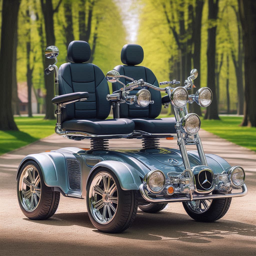 Mercedes Double Wheelchair: Redefining Mobility with Luxury and Innovation