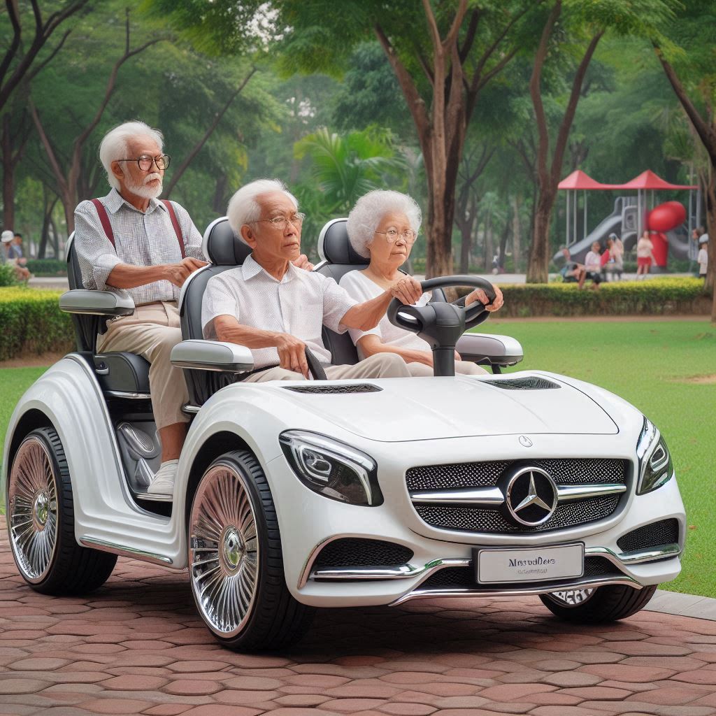 Mercedes Double Wheelchair: Redefining Mobility with Luxury and Innovation