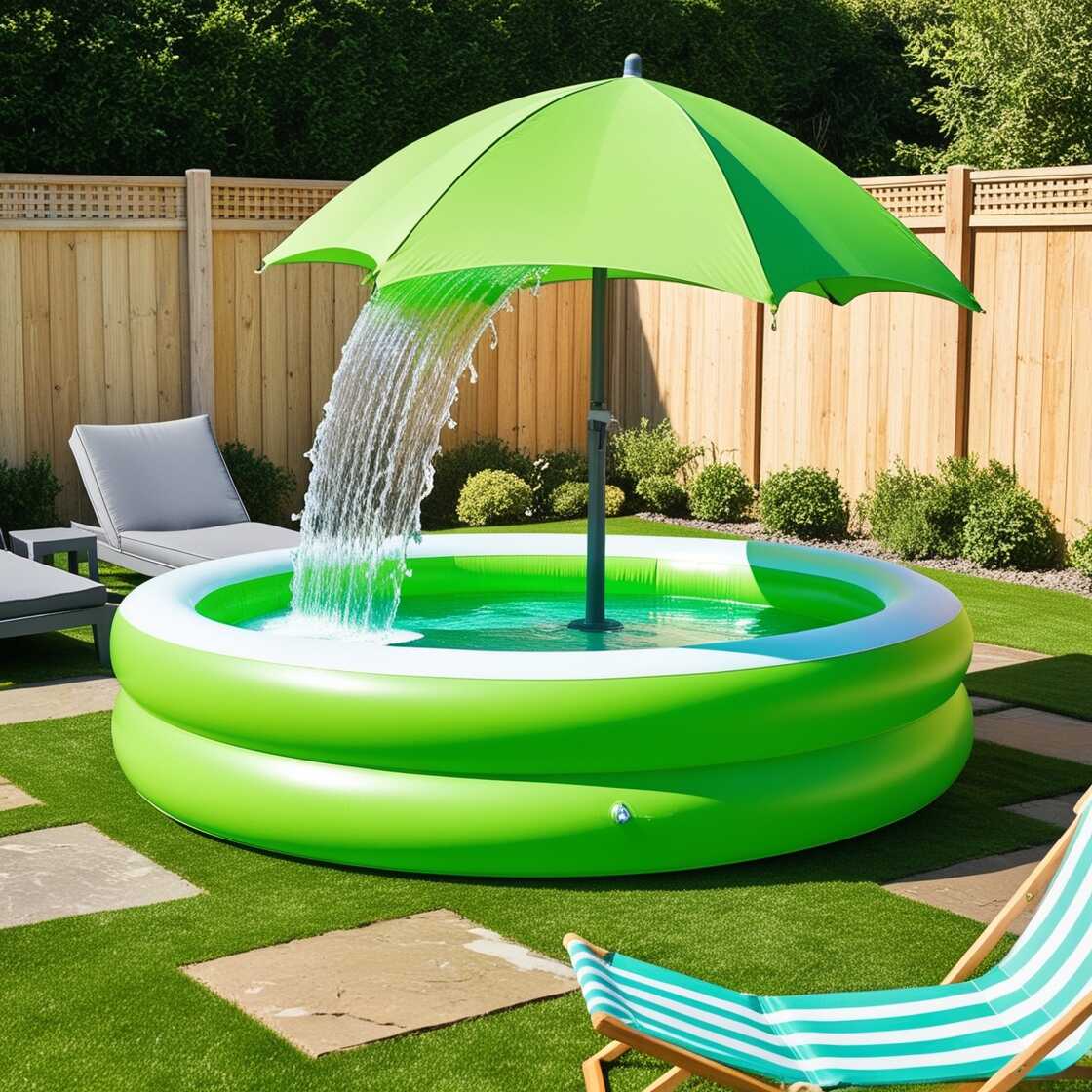 Benefits of the Umbrella Shaped Inflatable Swimming Pool