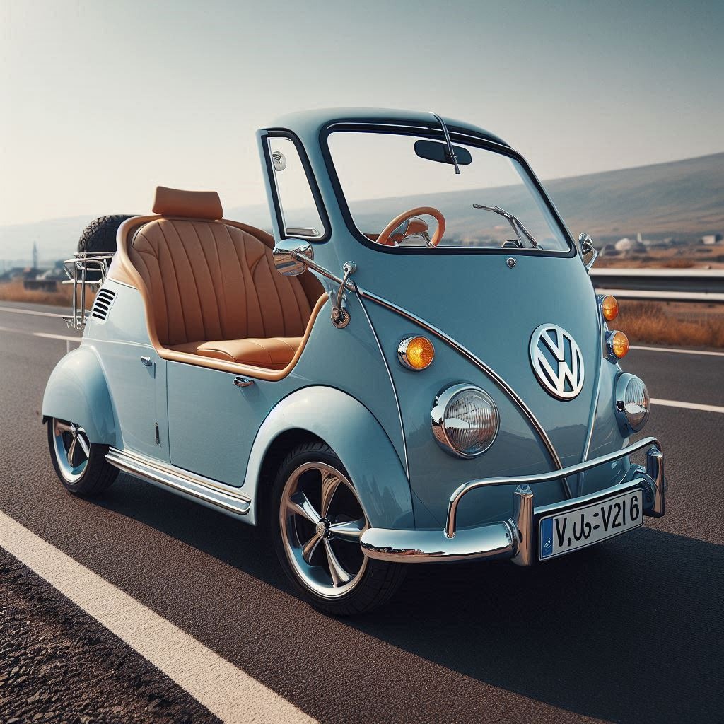 Volkswagen Bus Scooters: Classic Charm Meets Modern Mobility