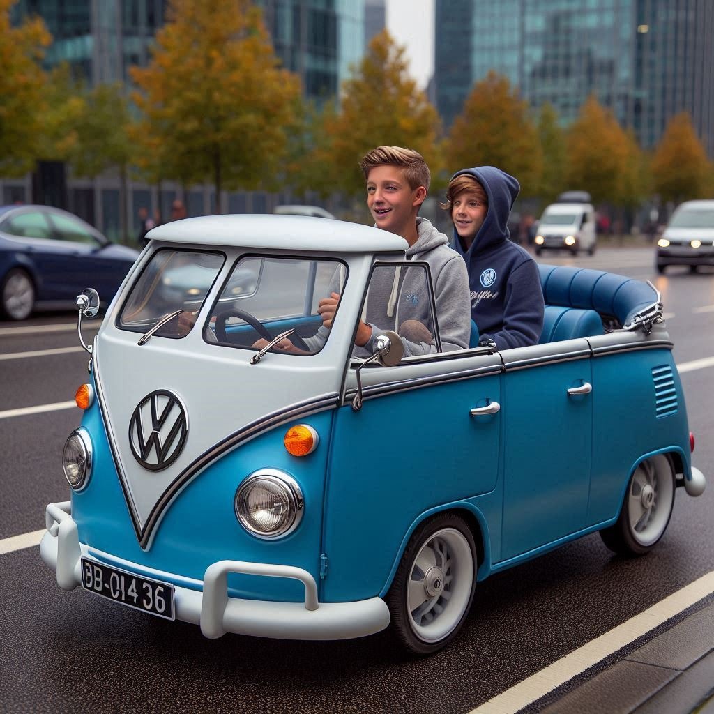 Volkswagen Bus Scooters: Classic Charm Meets Modern Mobility