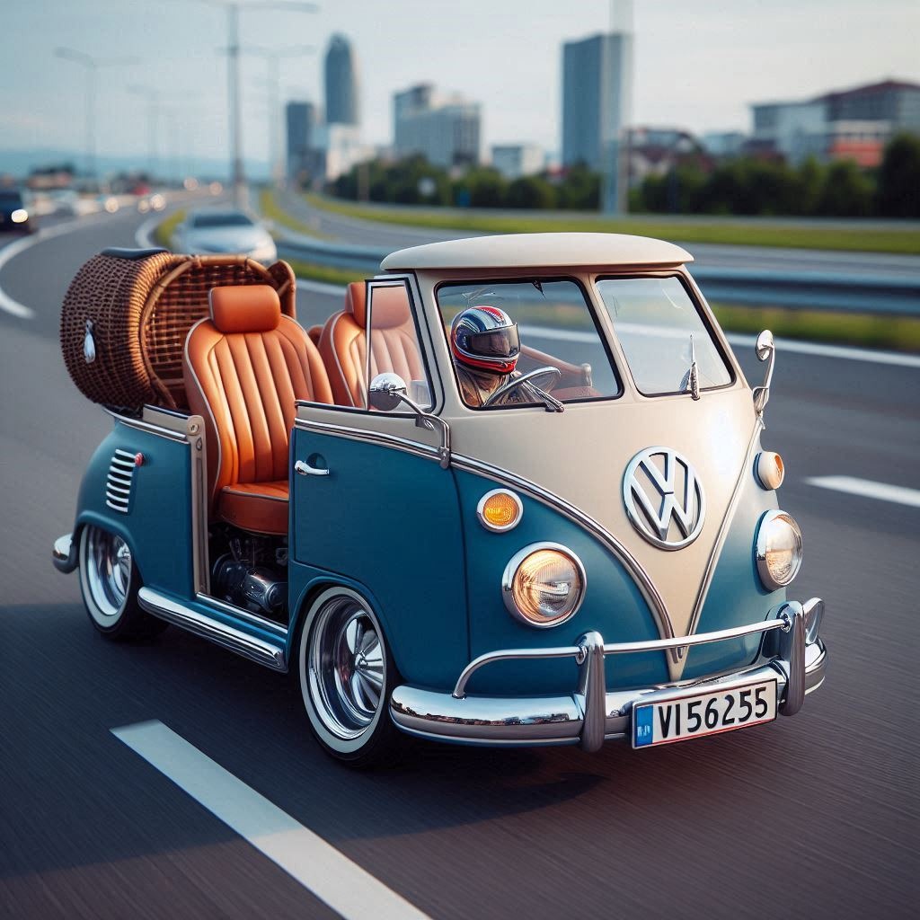 Volkswagen Bus Scooters: Classic Charm Meets Modern Mobility