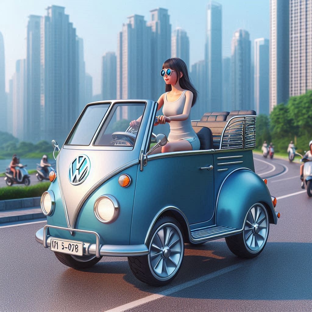 Volkswagen Bus Scooters: Classic Charm Meets Modern Mobility