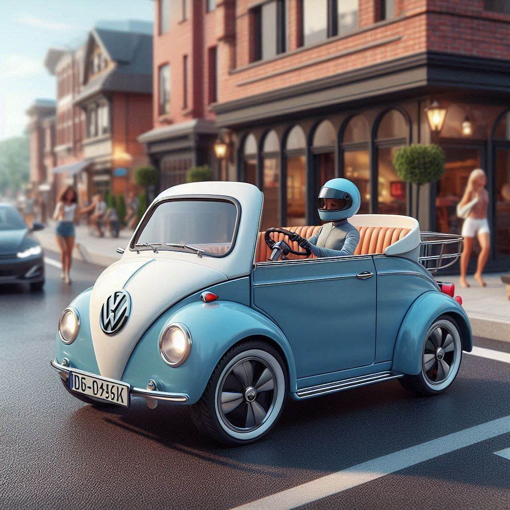 Volkswagen Bus Scooters: Classic Charm Meets Modern Mobility