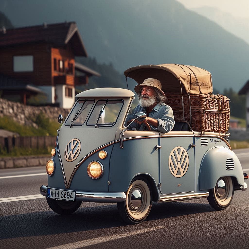 Volkswagen Bus Scooters: Classic Charm Meets Modern Mobility