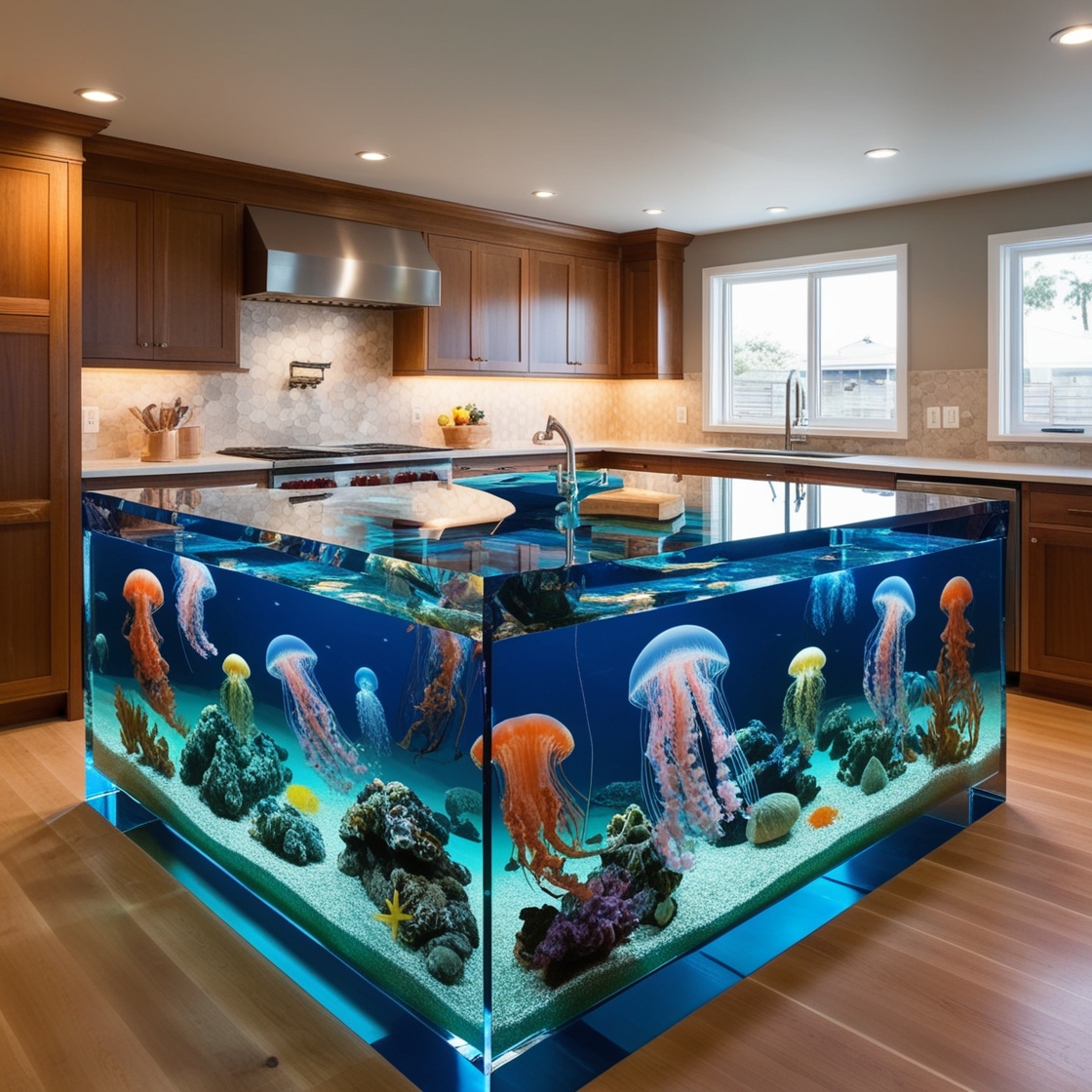 Tips for Making the Most Out of Your Jellyfish Kitchen Island