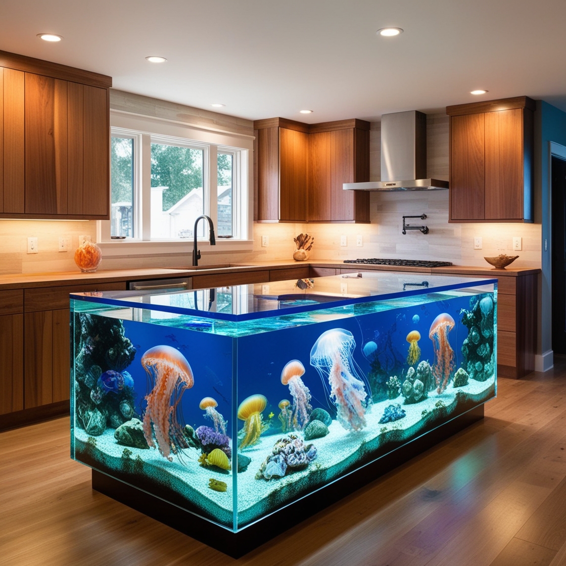 Step-by-Step Guide to Creating Your Own Jellyfish Kitchen Island