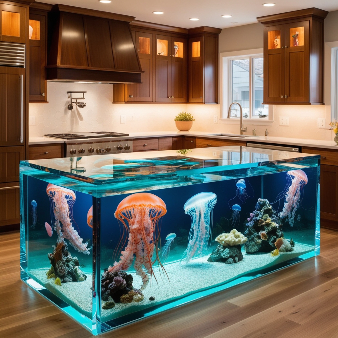 Alternatives to Jellyfish Kitchen Islands