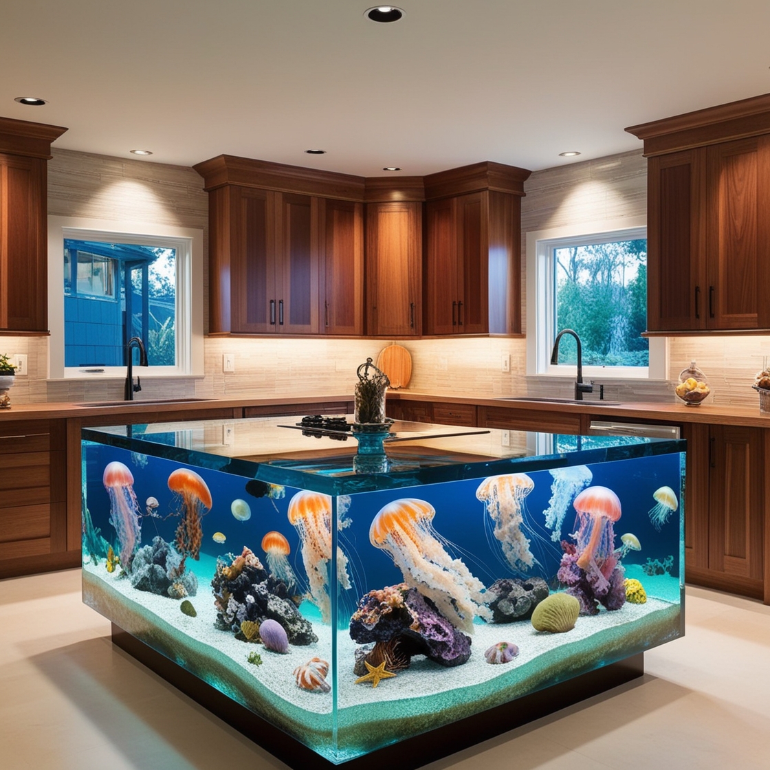 Alternatives to Jellyfish Kitchen Islands