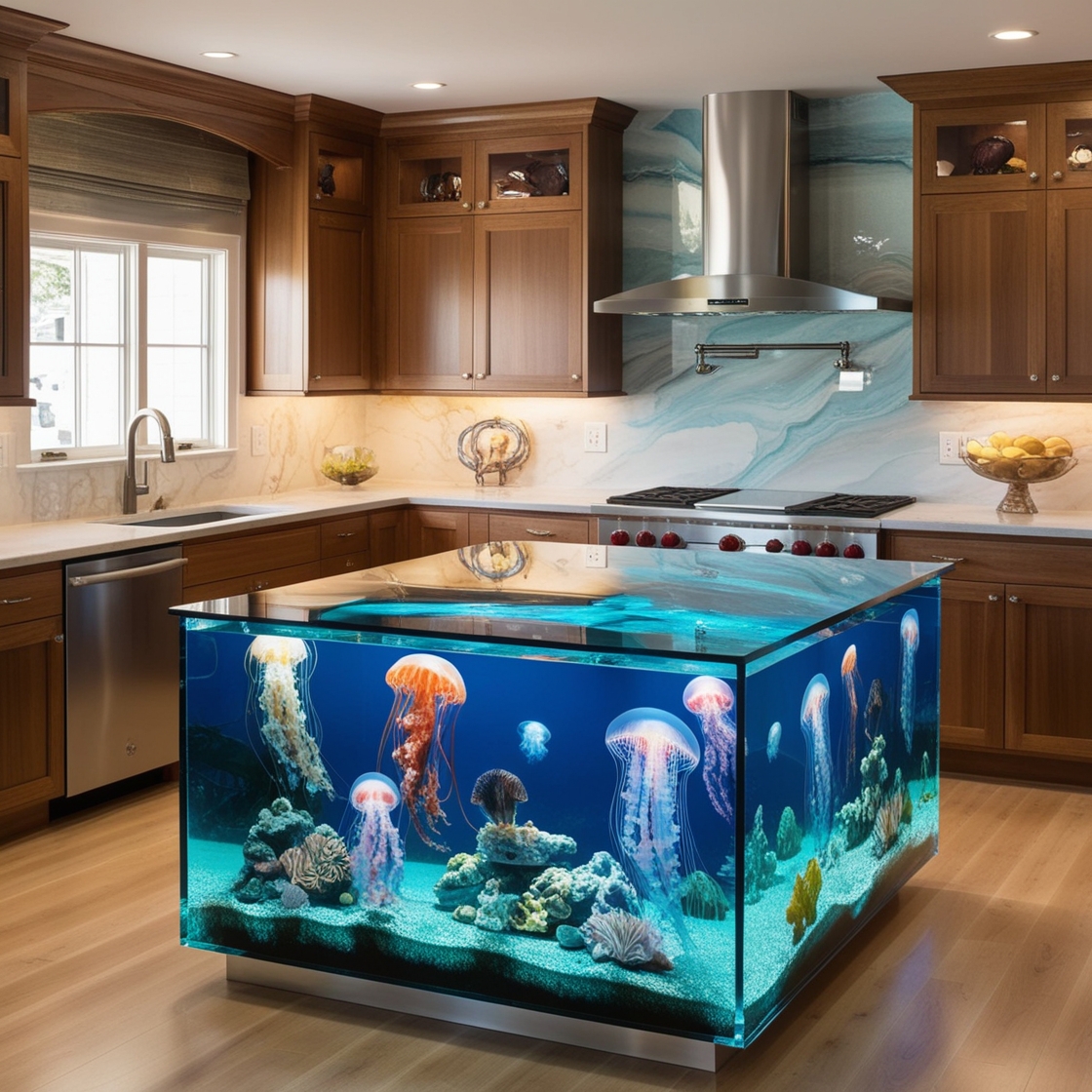 How to Incorporate Jellyfish Kitchen Islands into Your Space