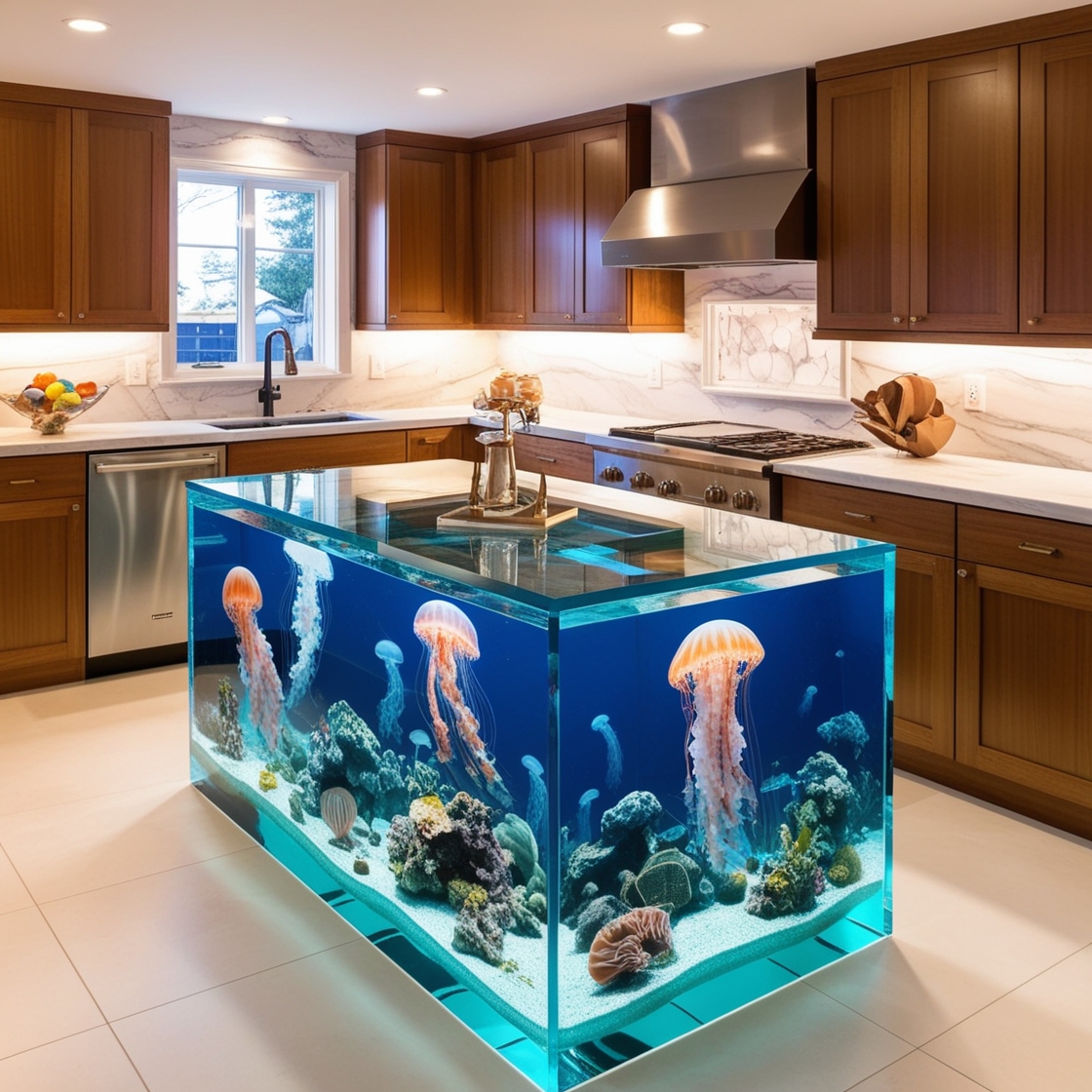 How to Incorporate Jellyfish Kitchen Islands into Your Space