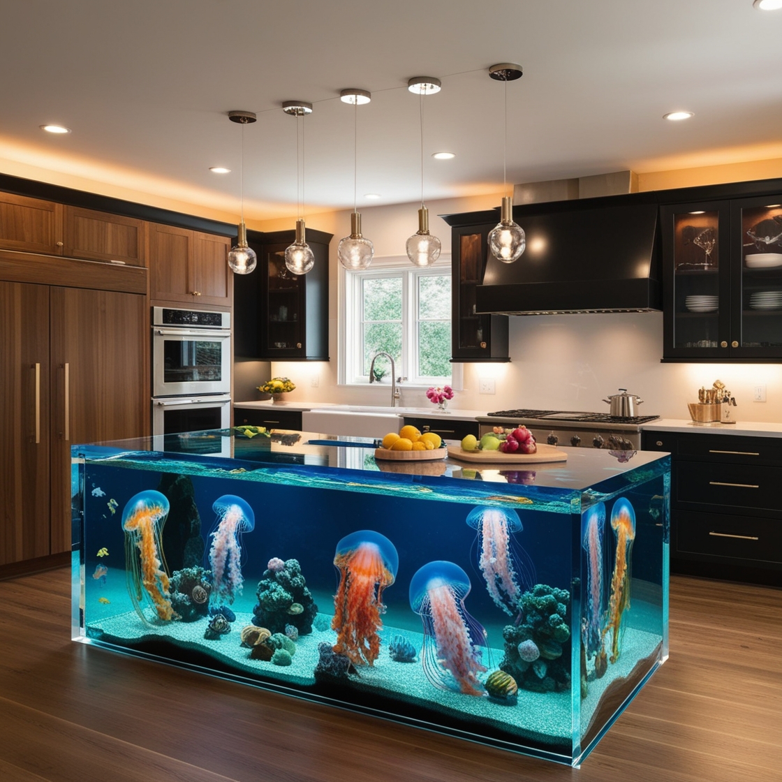 Who Jellyfish Kitchen Islands Appeal To