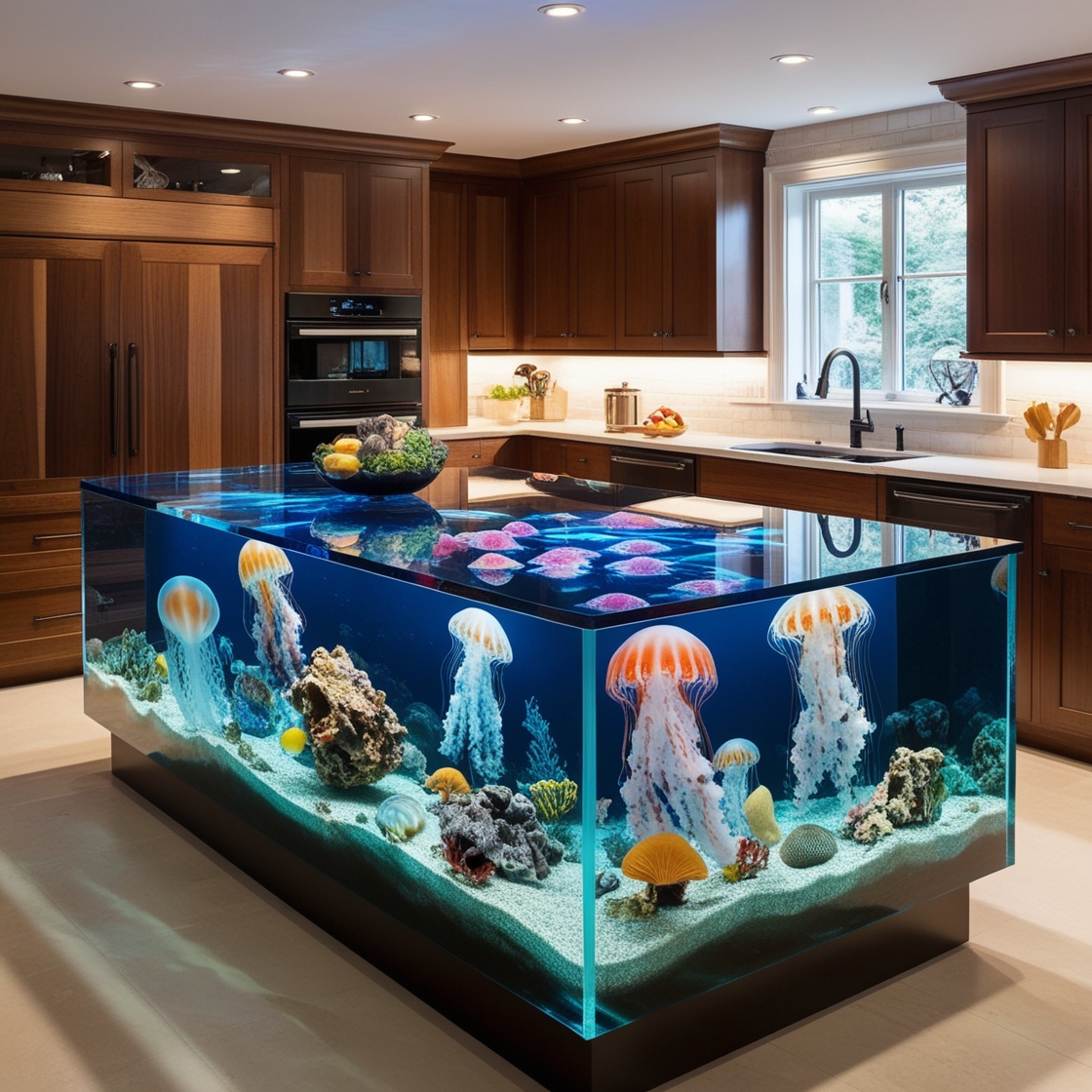 Who Jellyfish Kitchen Islands Appeal To