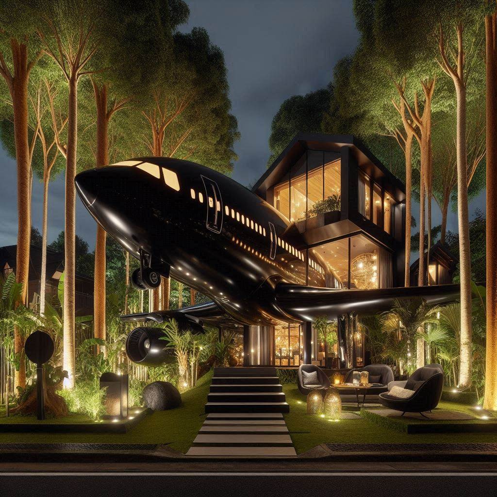 Airplane Mansions: Redefining Luxury Living in the Sky