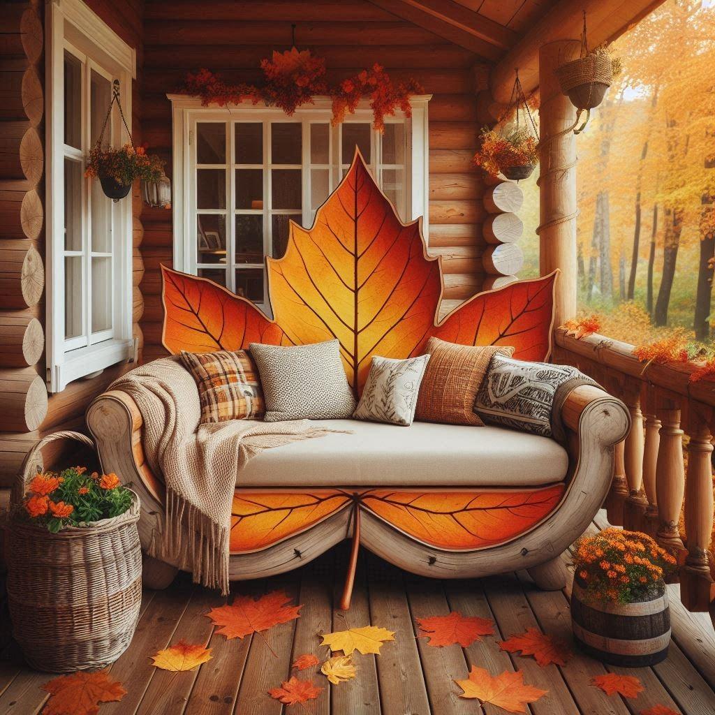 The Art of Using Your Autumn Leaf Porch Lounger