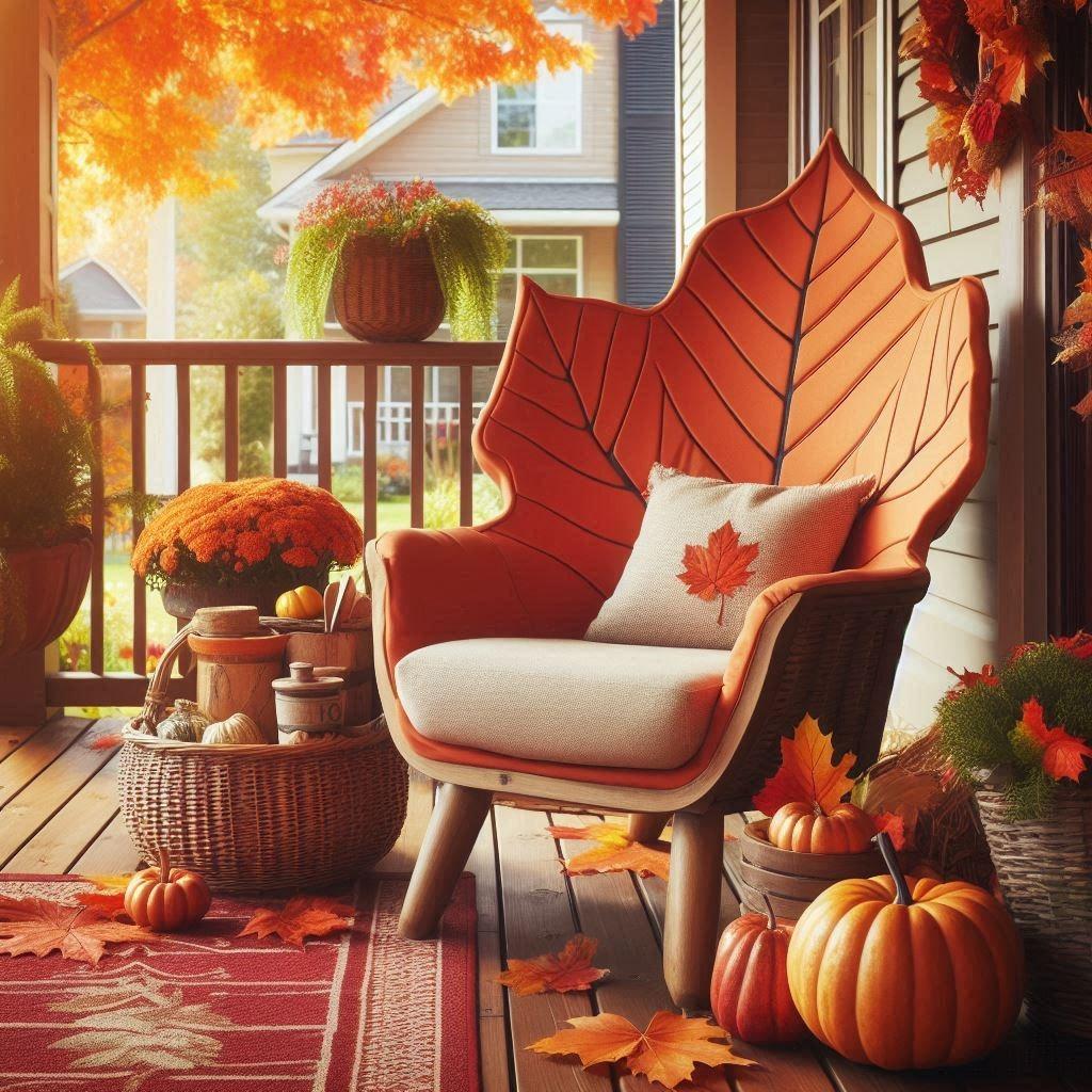 The Art of Using Your Autumn Leaf Porch Lounger