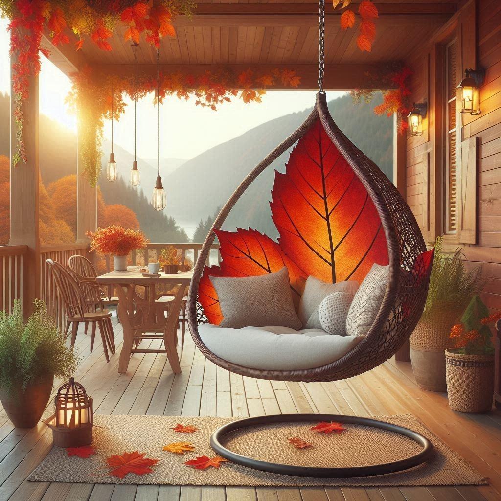 Making the Most of Your Autumn Leaf Porch Lounger