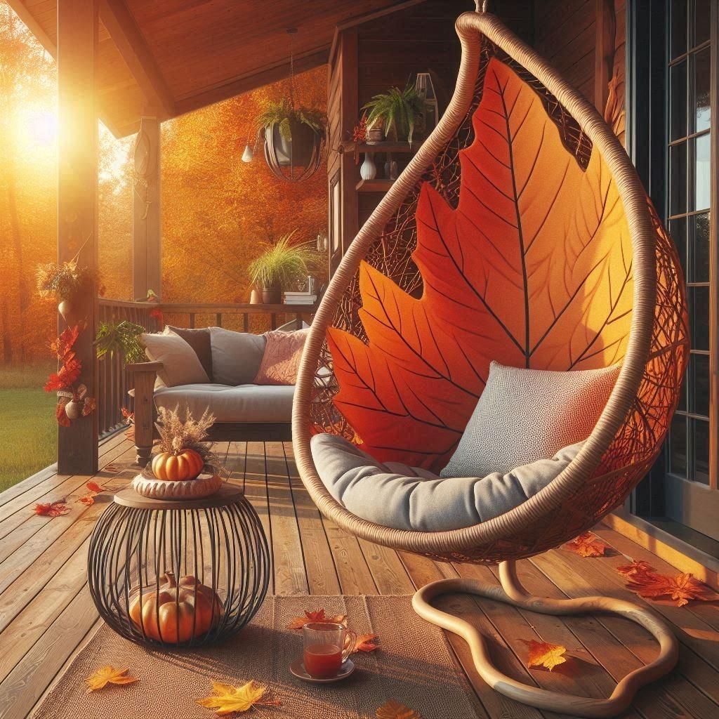 Making the Most of Your Autumn Leaf Porch Lounger