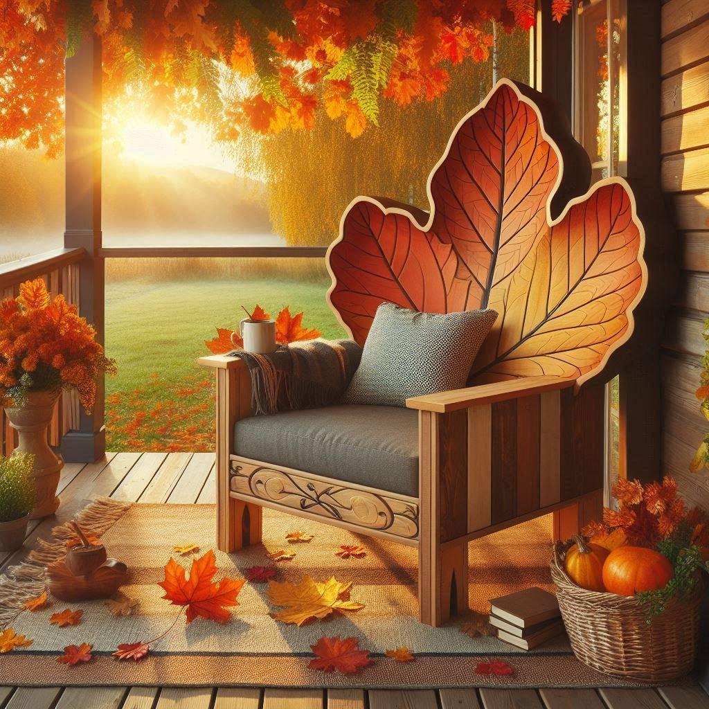 The Art of Using Your Autumn Leaf Porch Lounger