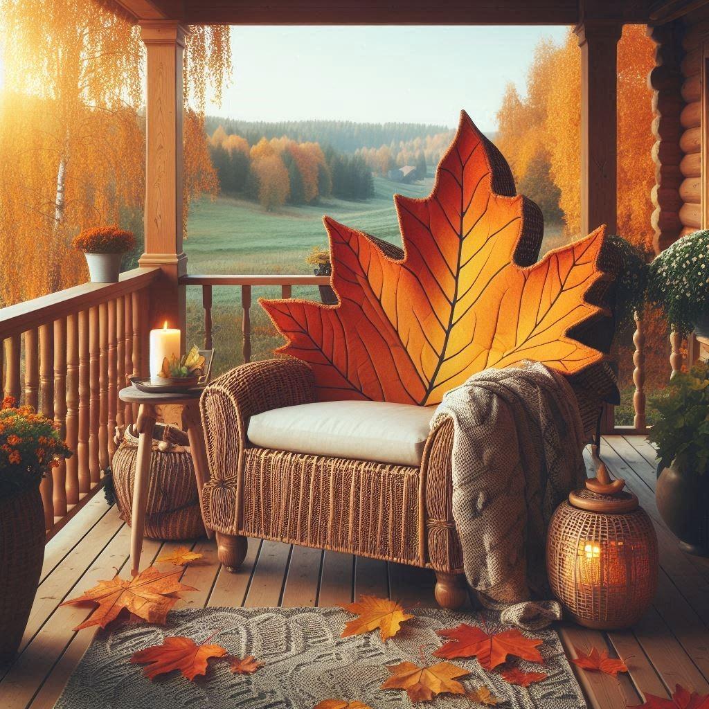 The Art of Using Your Autumn Leaf Porch Lounger