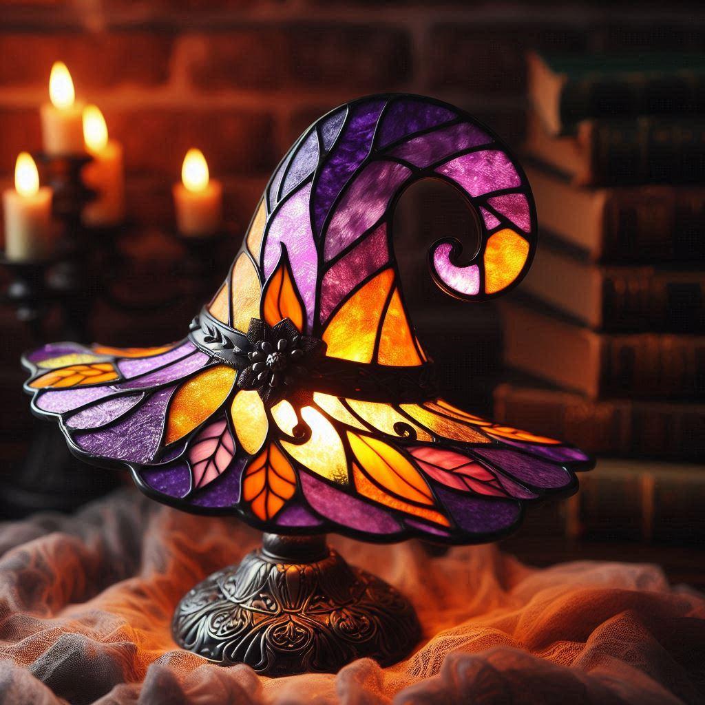 The Allure of the Autumn Witch Lamp