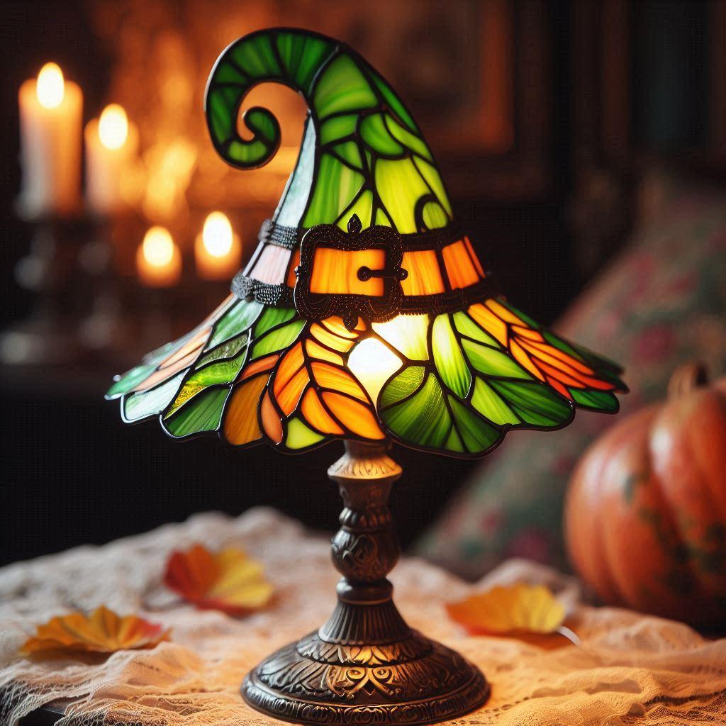 The Allure of the Autumn Witch Lamp