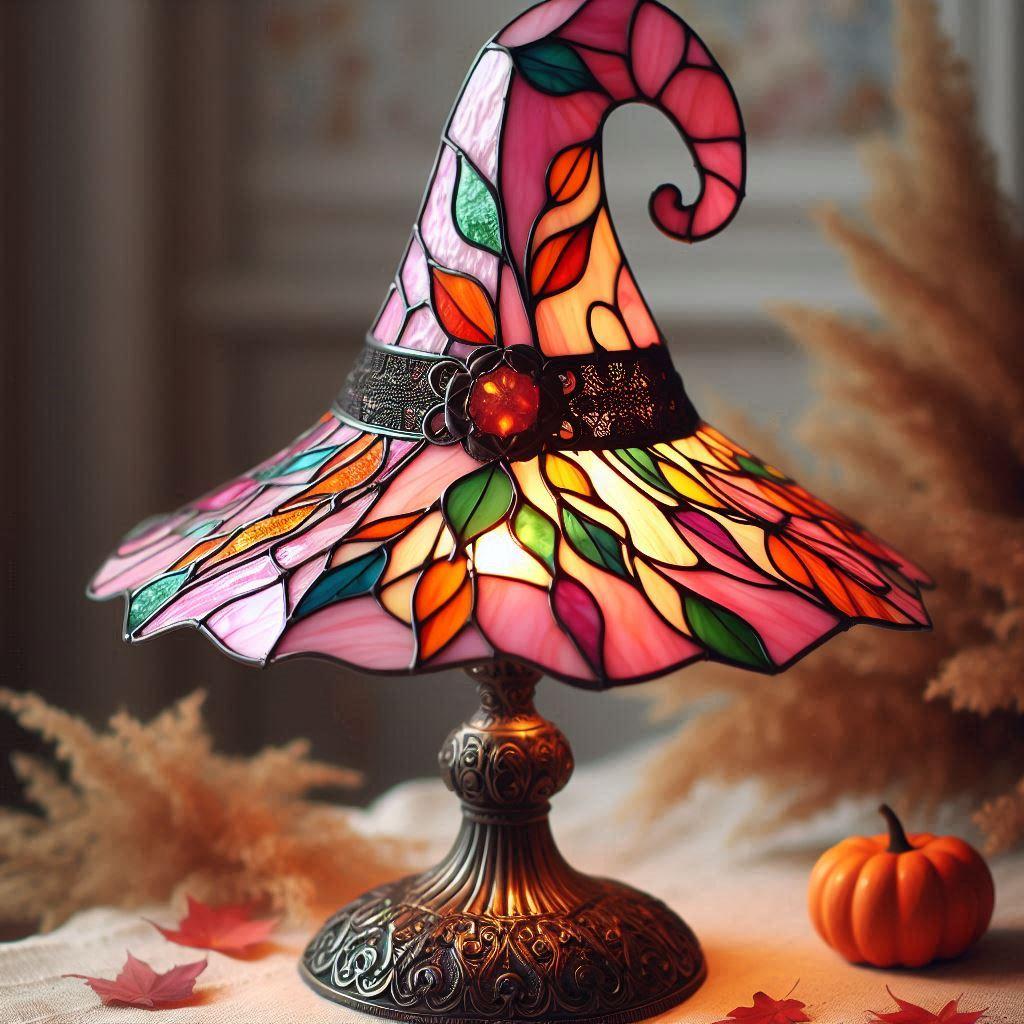 Comparisons: Autumn Witch Lamp vs. Other Seasonal Decor