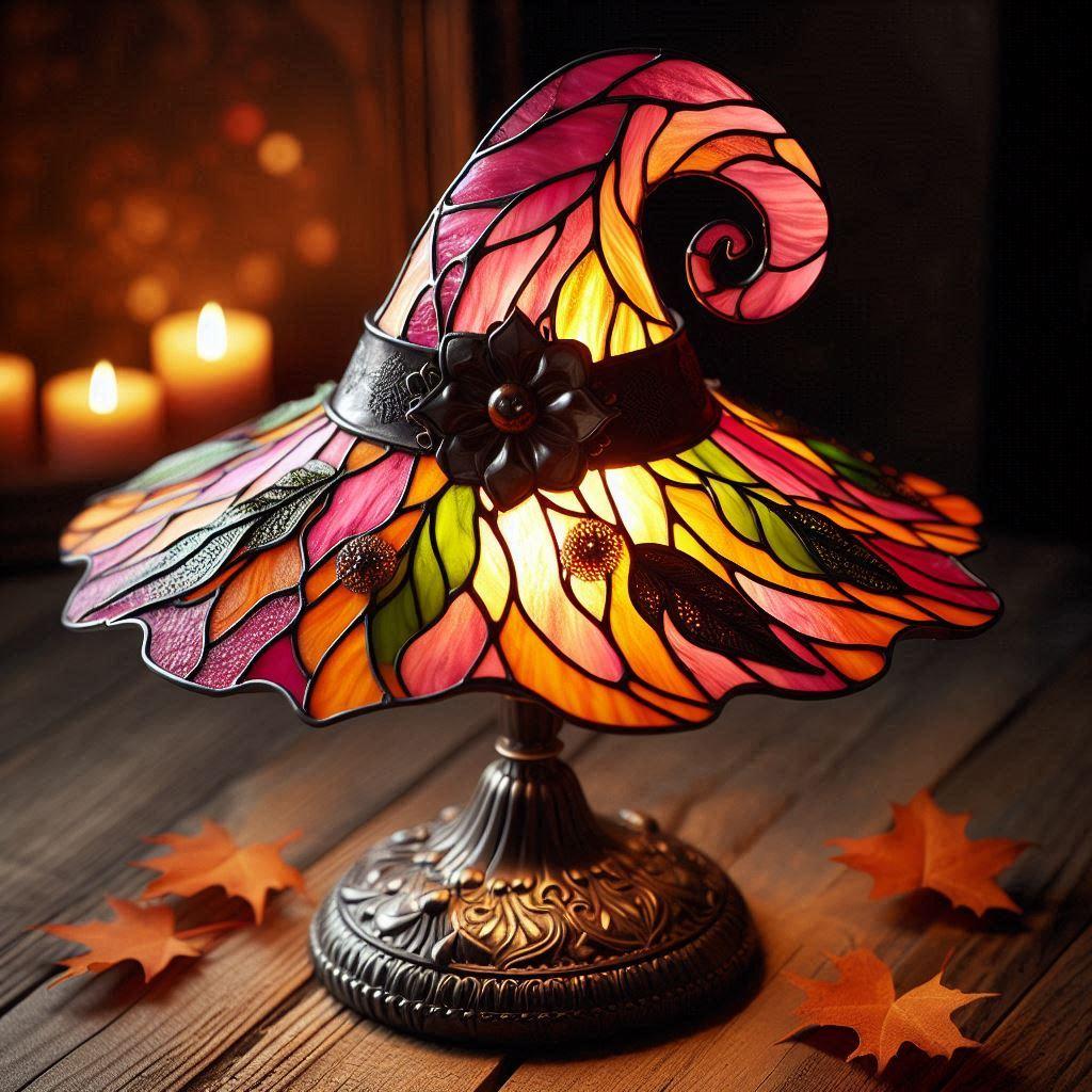 The Allure of the Autumn Witch Lamp