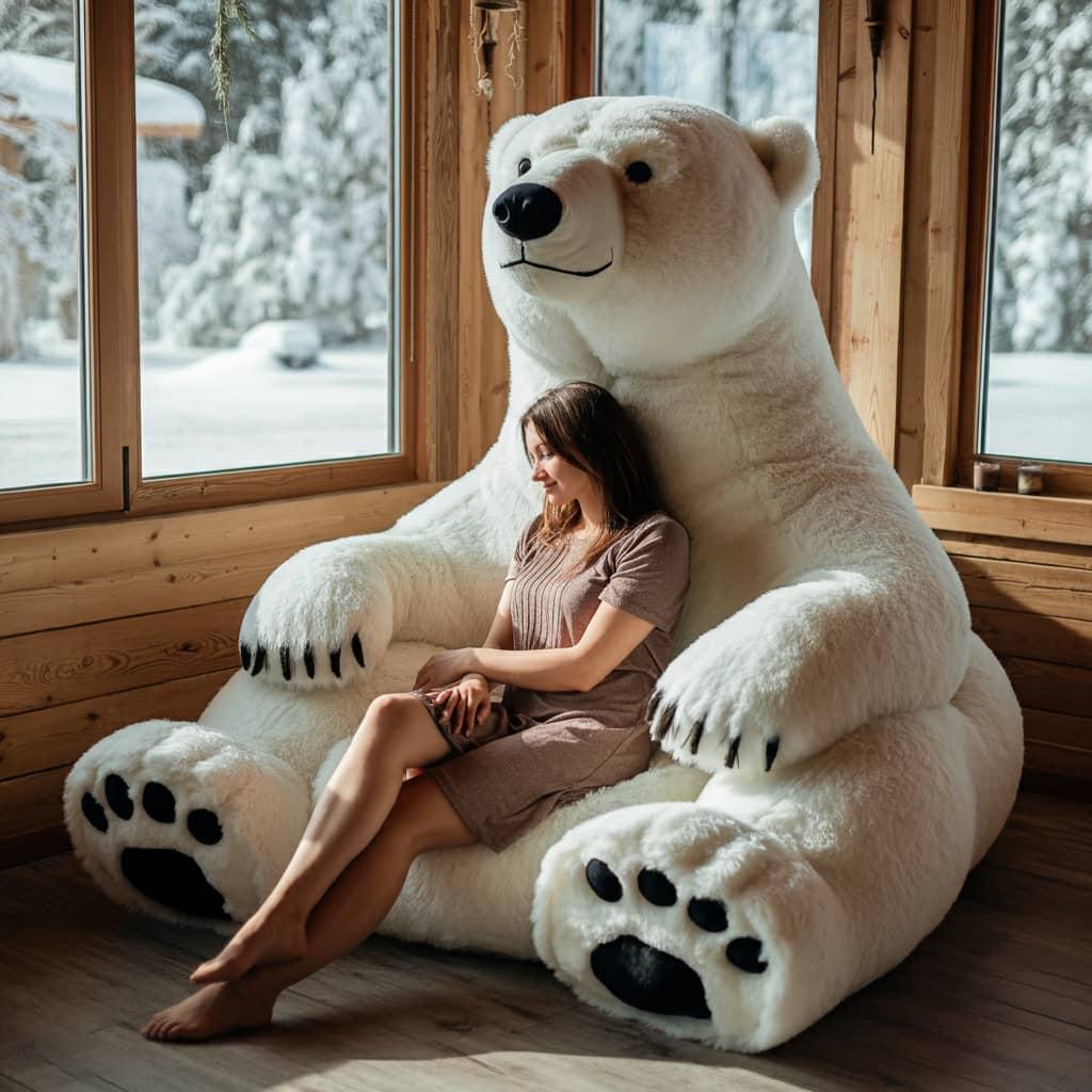 Bear Loungers: Embrace Wilderness Comfort in Style