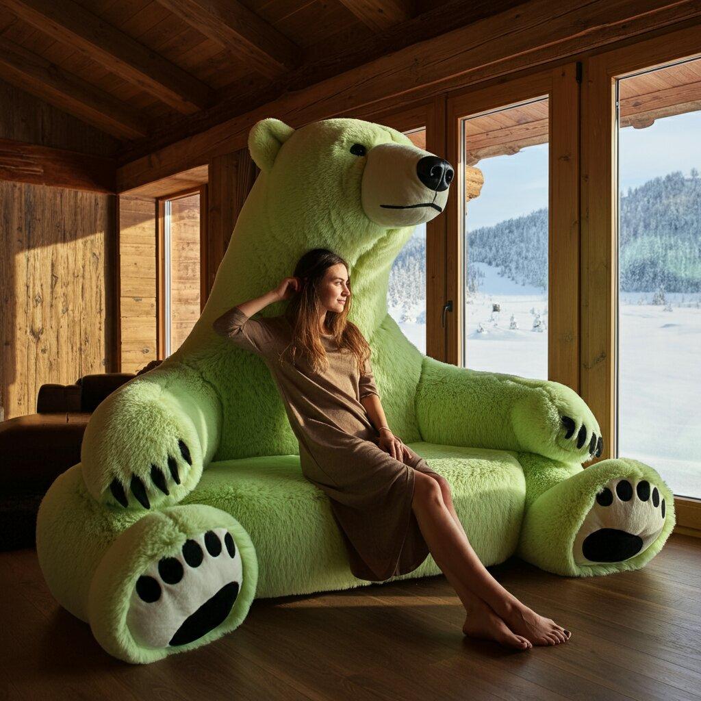 Bear Loungers: Embrace Wilderness Comfort in Style