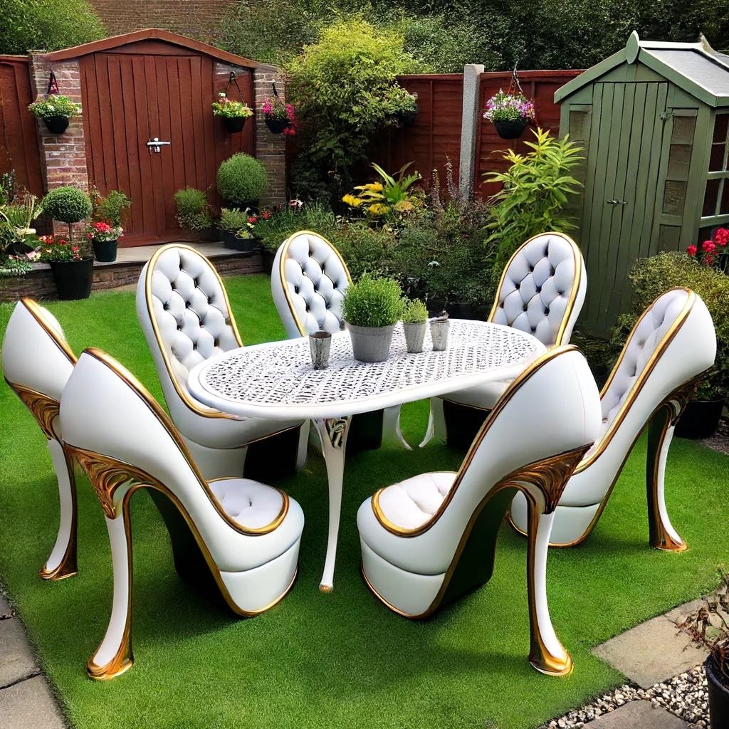 Boots Themed Patio Sets: Kick Up Your Outdoor Style