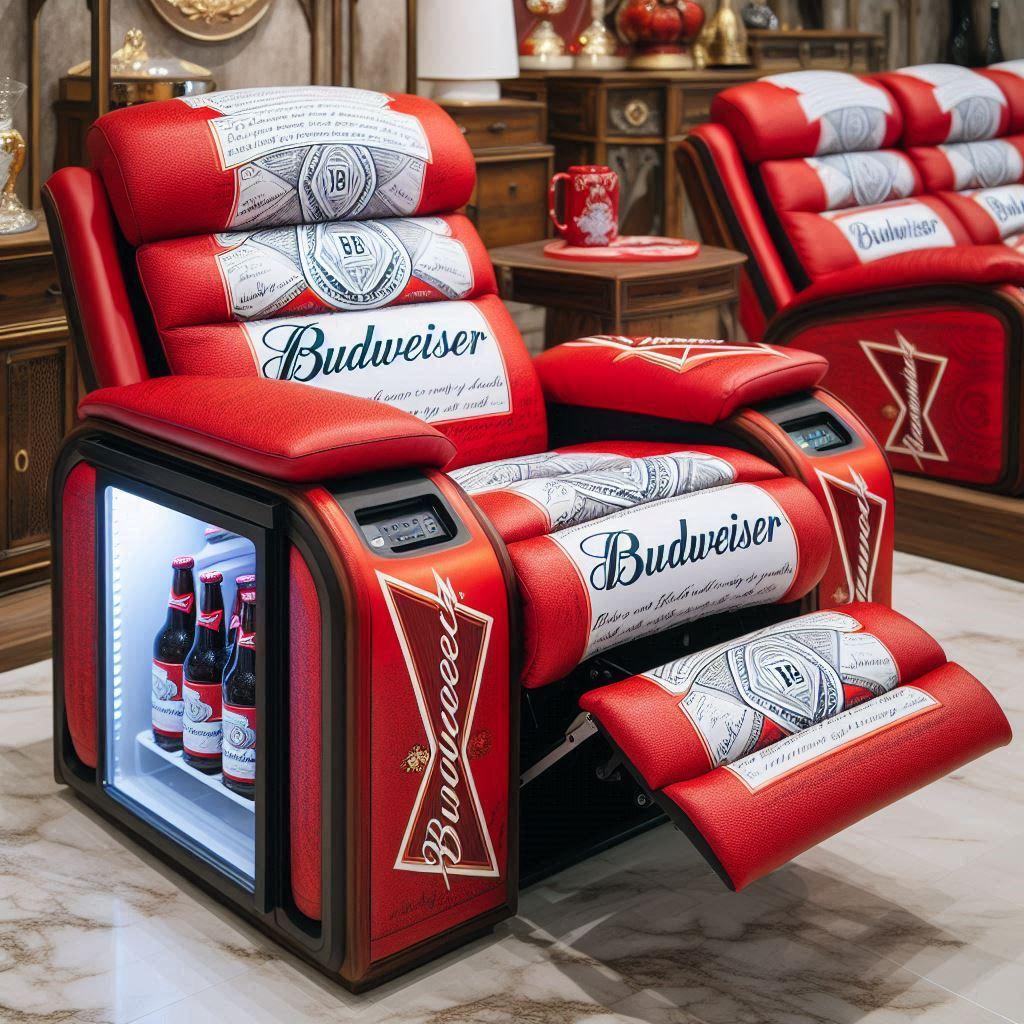 The Ultimate Guide to the Budweiser Recliner: Comfort and Style Combined