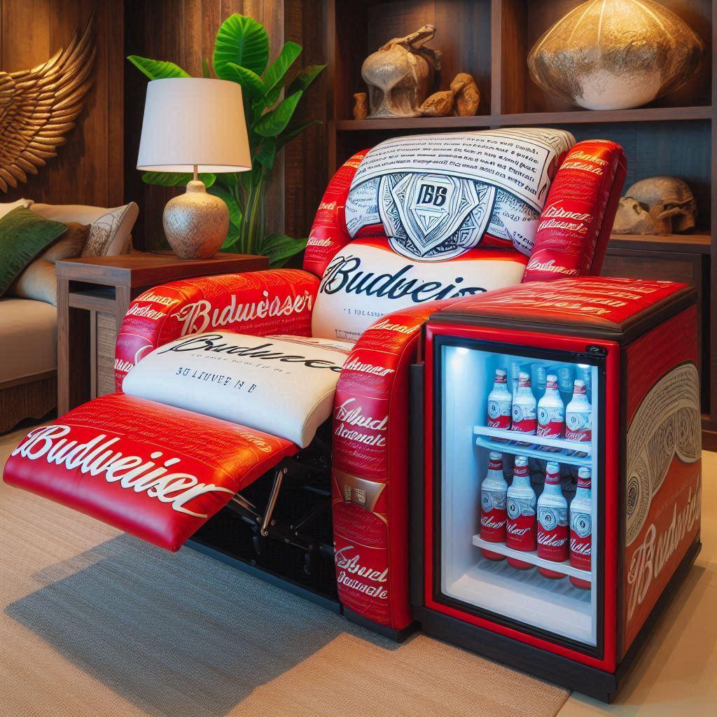 Pros and Cons of the Budweiser Recliner