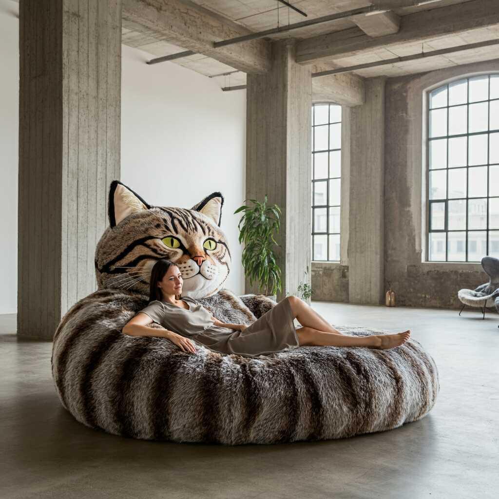 Cat Lounger – Perfectly Designed for Cozy Cat Comfort