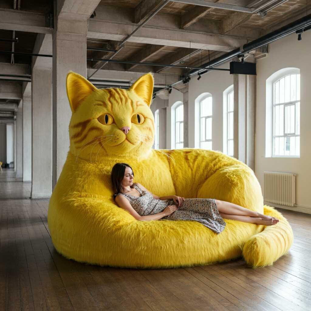 Cat Lounger – Perfectly Designed for Cozy Cat Comfort