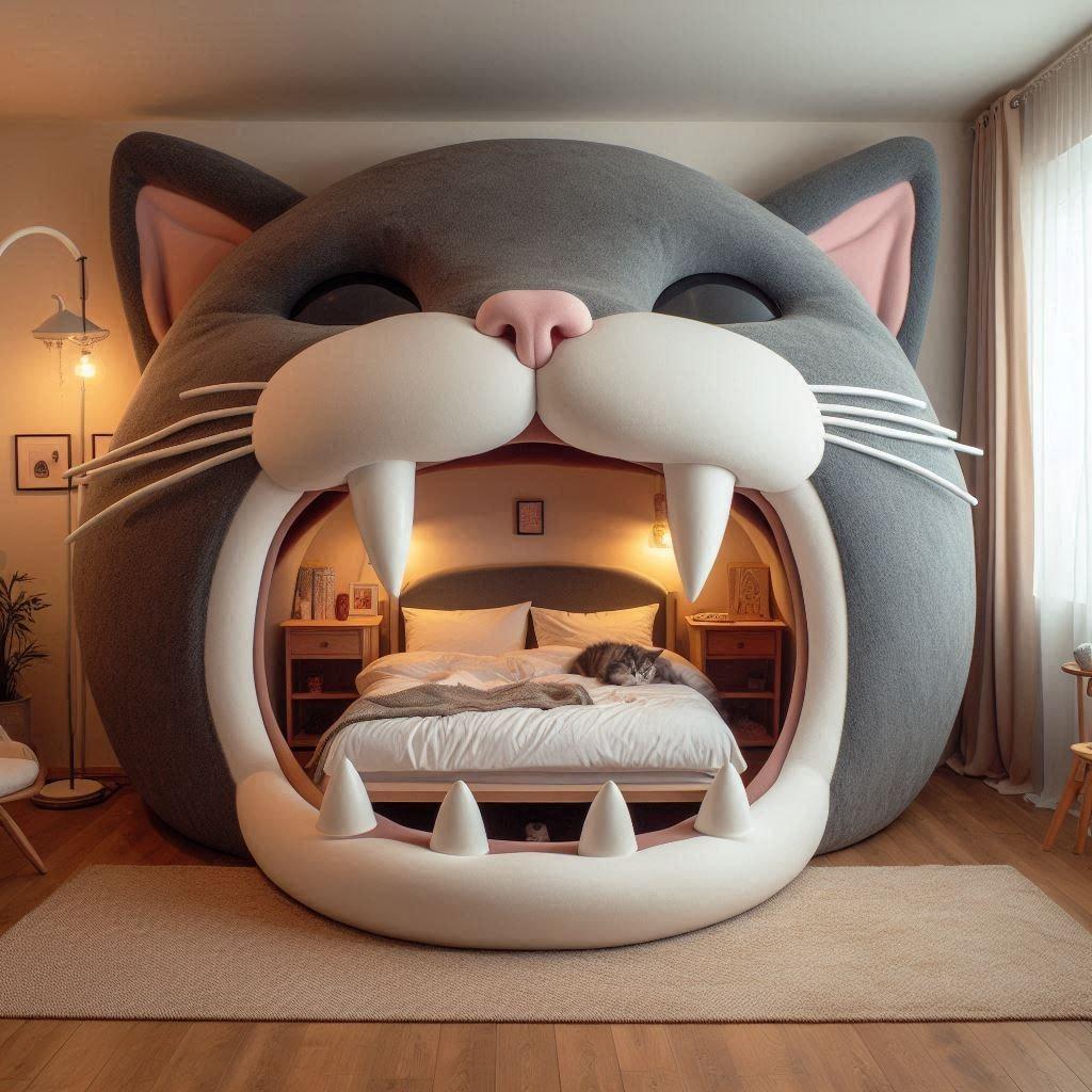 Choosing the Right Cat Shaped Bed