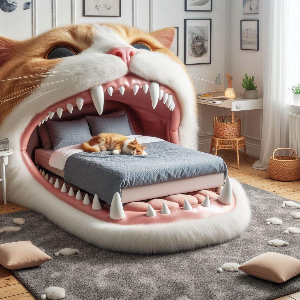 How to Use Cat Shaped Beds Effectively