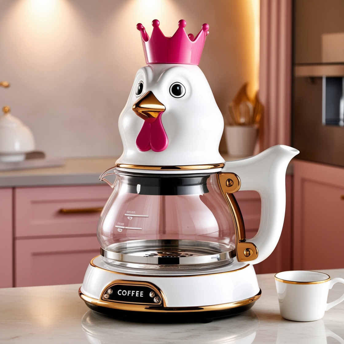 Wake Up to Fun: Chicken Coffee Makers that Brighten Your Morning