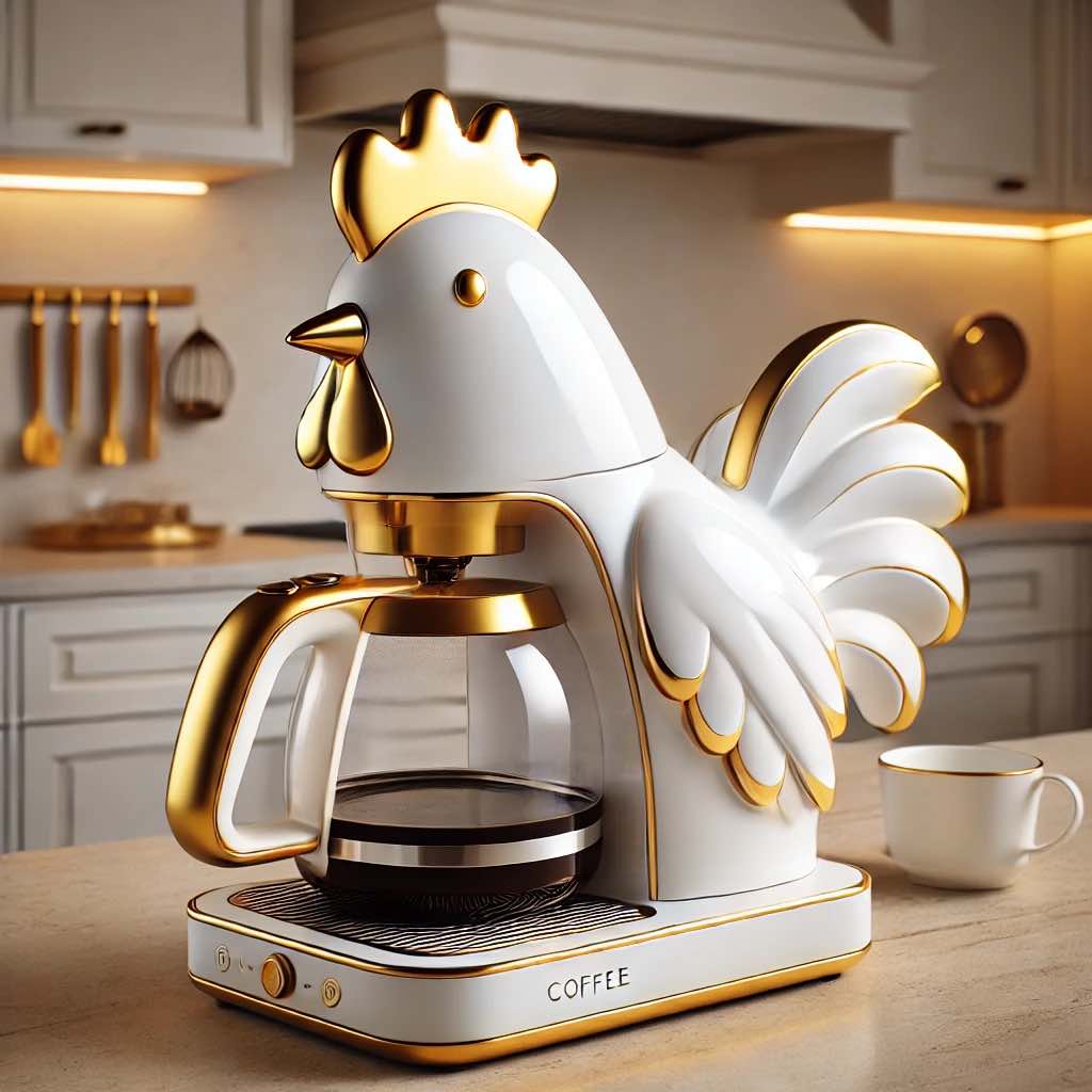 Wake Up to Fun: Chicken Coffee Makers that Brighten Your Morning