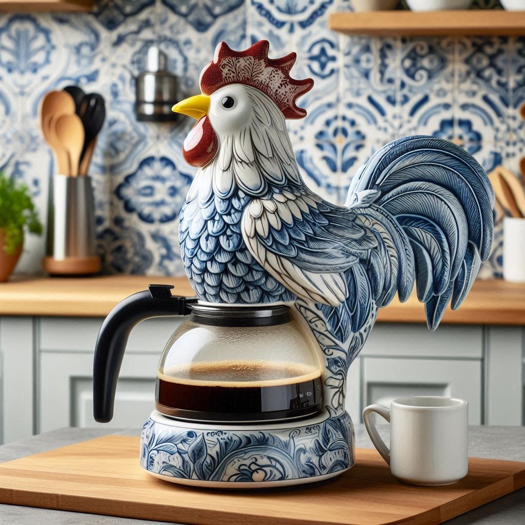 Wake Up to Fun: Chicken Coffee Makers that Brighten Your Morning