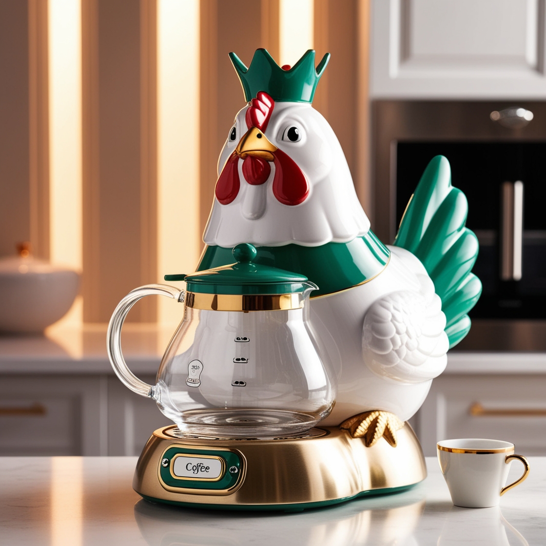 Wake Up to Fun: Chicken Coffee Makers that Brighten Your Morning