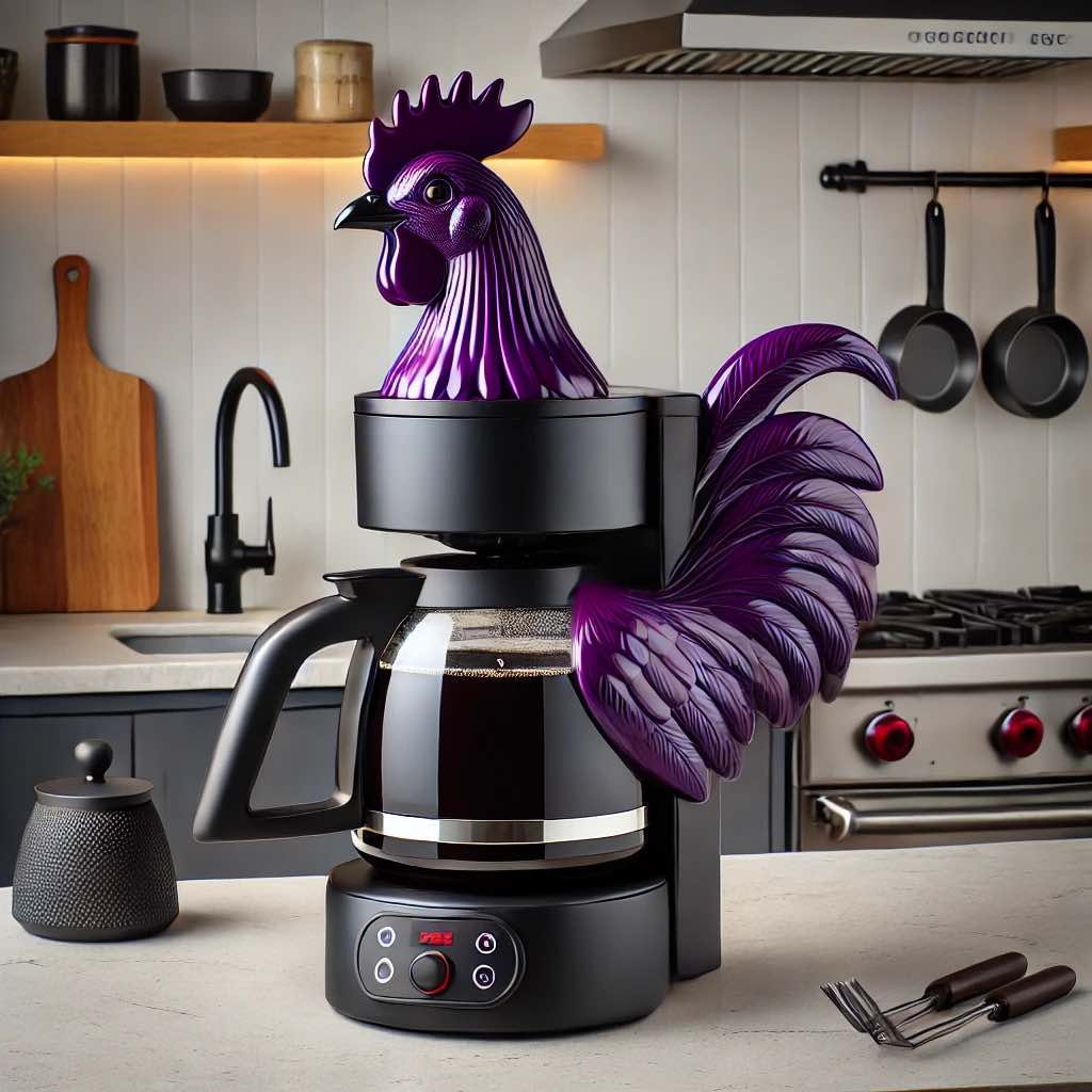 Wake Up to Fun: Chicken Coffee Makers that Brighten Your Morning